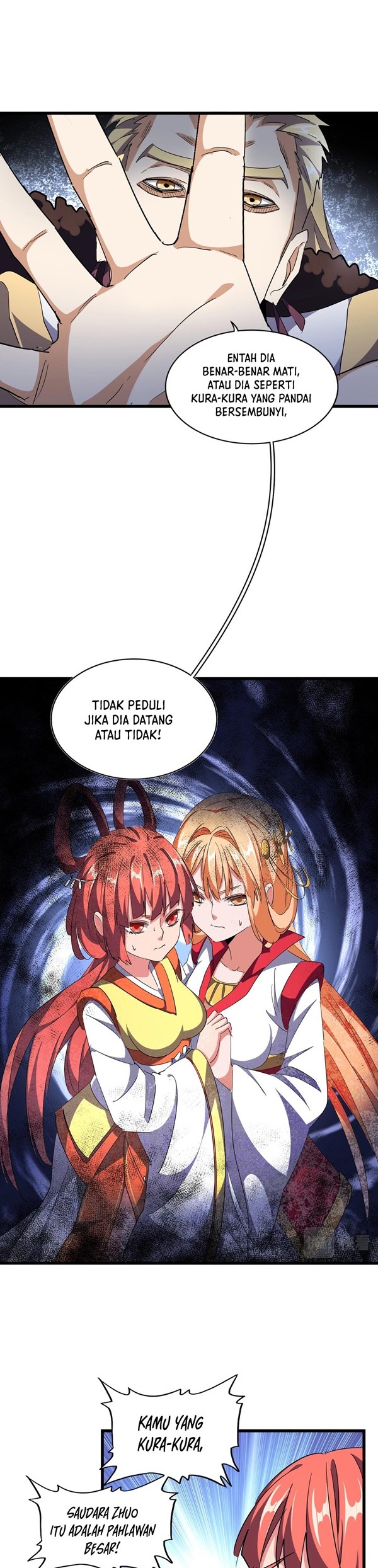 Read Magic Emperor Bahasa Indonesia ID Manga Online