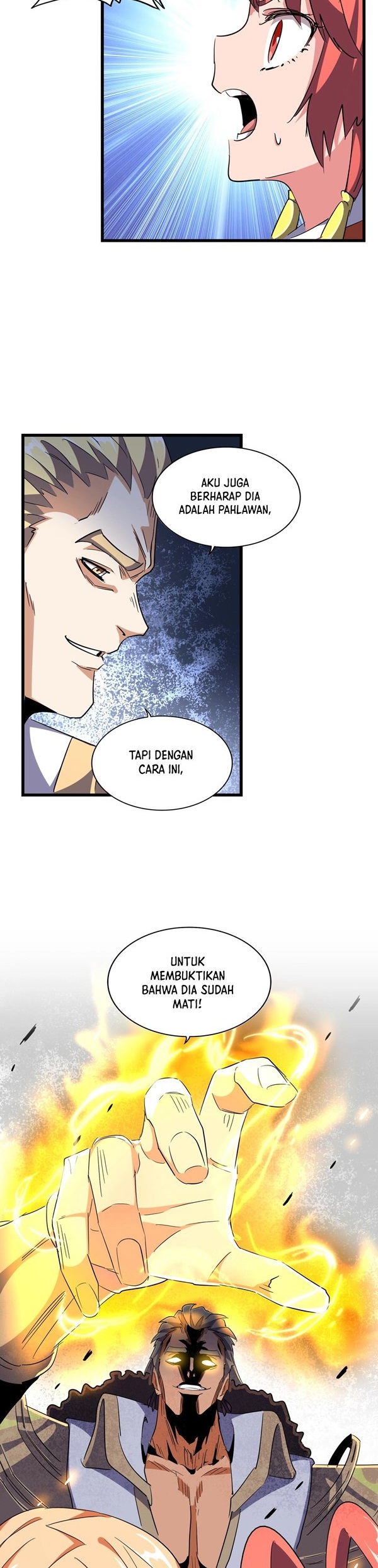 Read Magic Emperor Bahasa Indonesia ID Manga Online