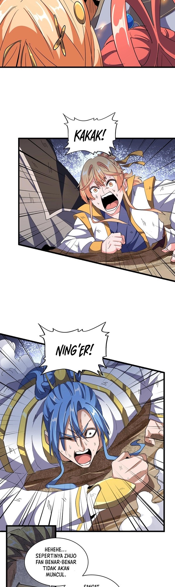 Read Magic Emperor Bahasa Indonesia ID Manga Online