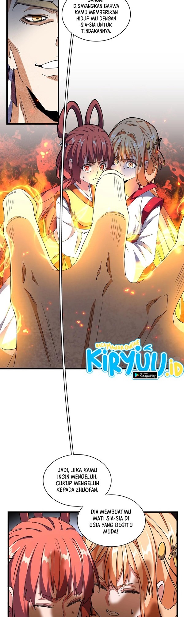 Read Magic Emperor Bahasa Indonesia ID Manga Online
