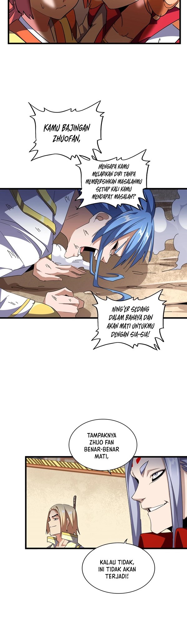 Read Magic Emperor Bahasa Indonesia ID Manga Online