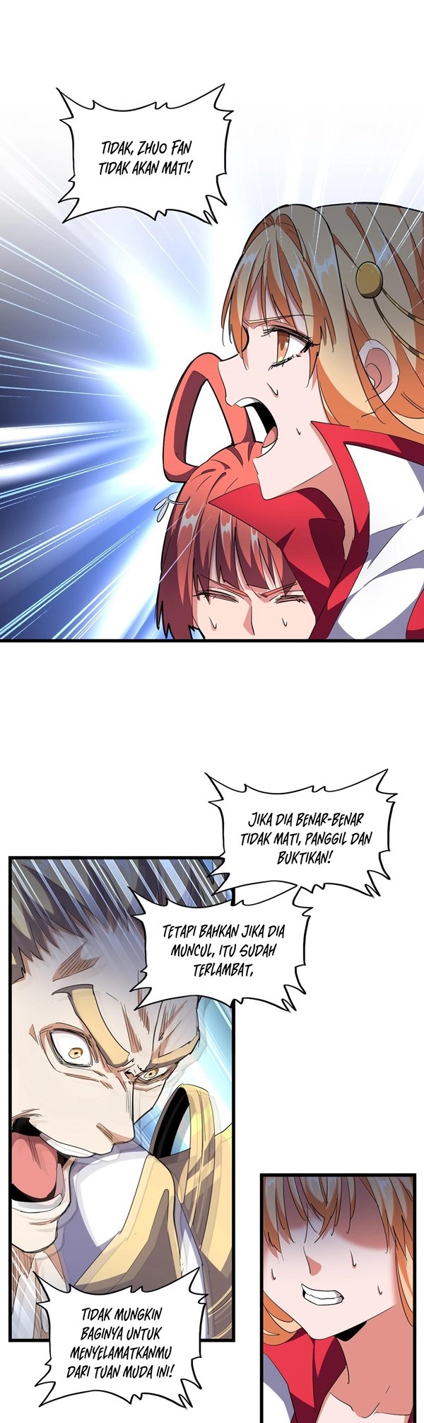 Read Magic Emperor Bahasa Indonesia ID Manga Online