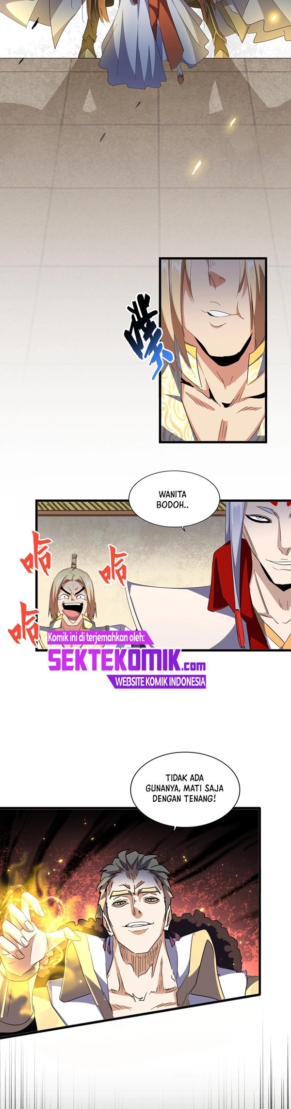 Read Magic Emperor Bahasa Indonesia ID Manga Online