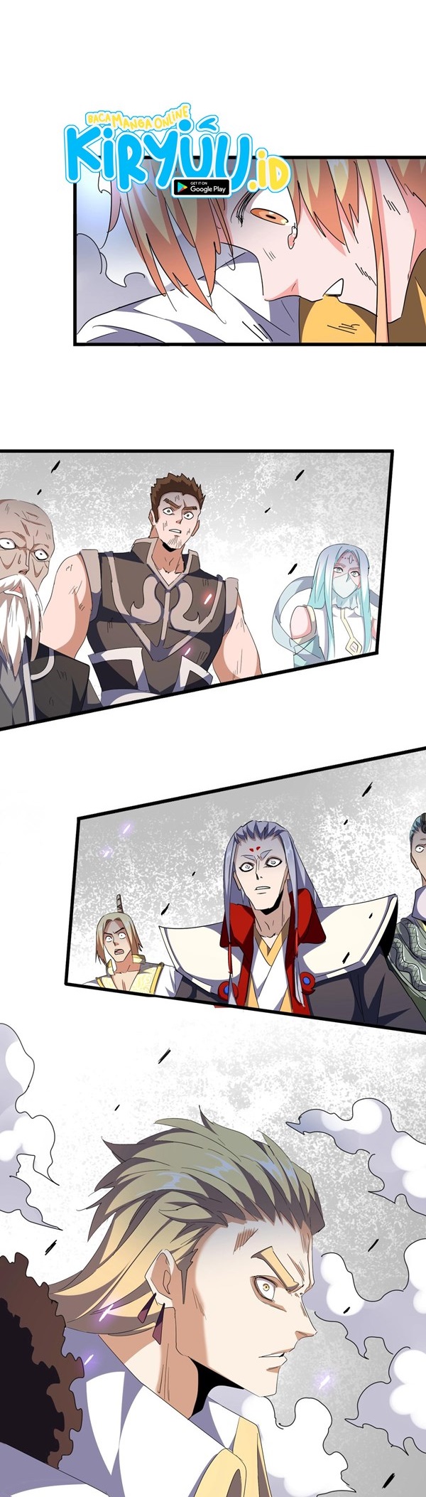 Read Magic Emperor Bahasa Indonesia ID Manga Online