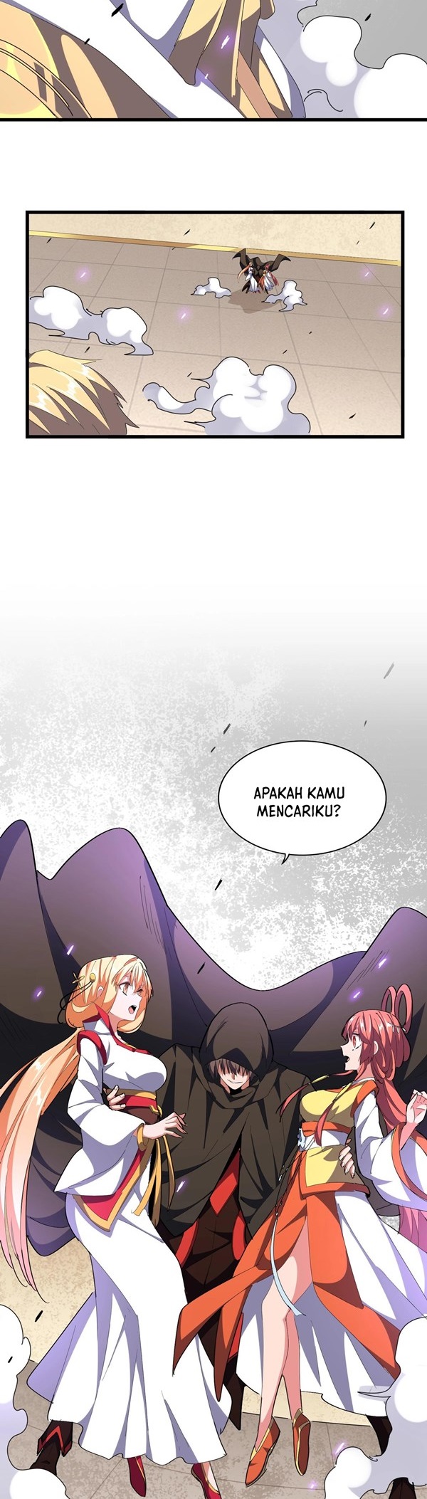 Read Magic Emperor Bahasa Indonesia ID Manga Online