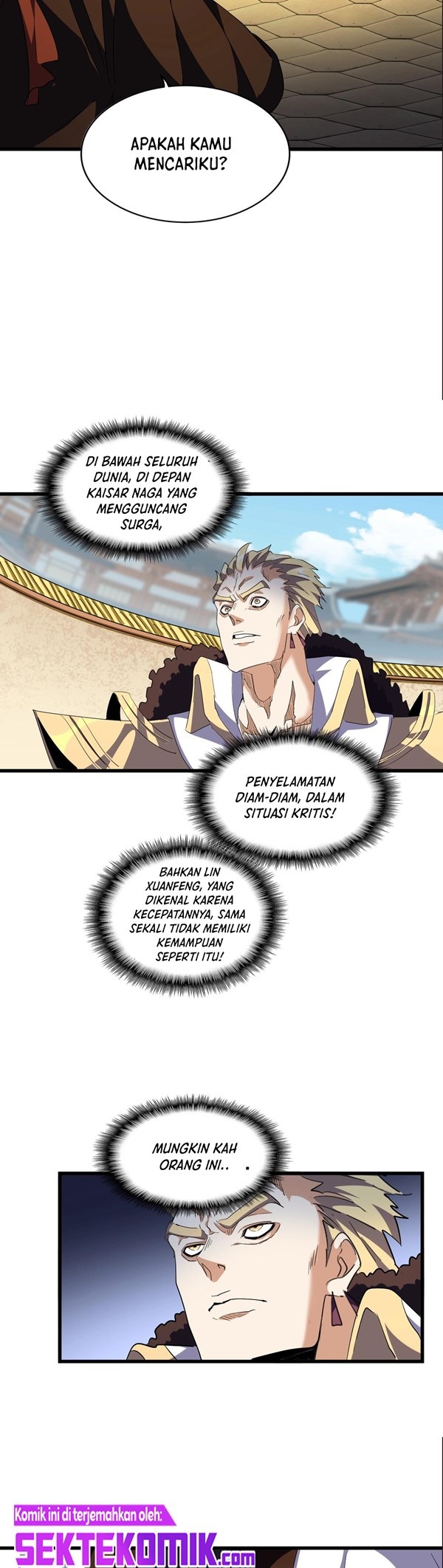 Read Magic Emperor Bahasa Indonesia ID Manga Online