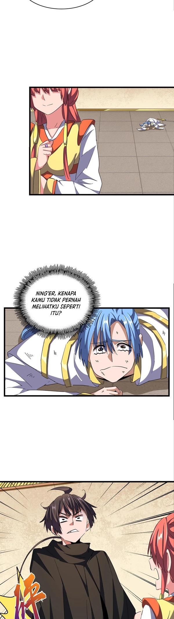 Read Magic Emperor Bahasa Indonesia ID Manga Online