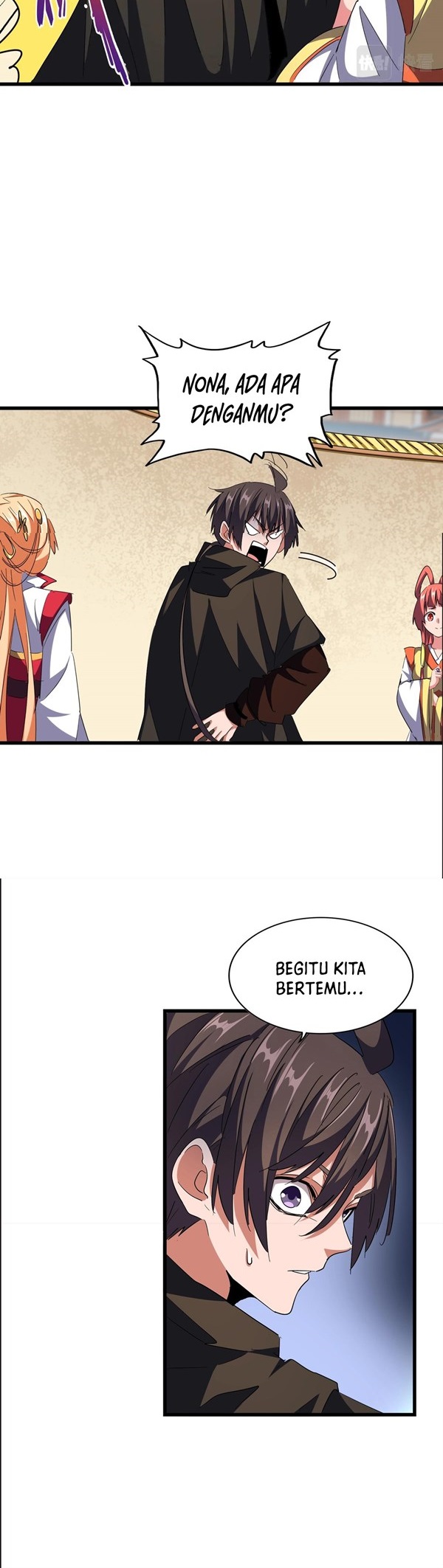 Read Magic Emperor Bahasa Indonesia ID Manga Online