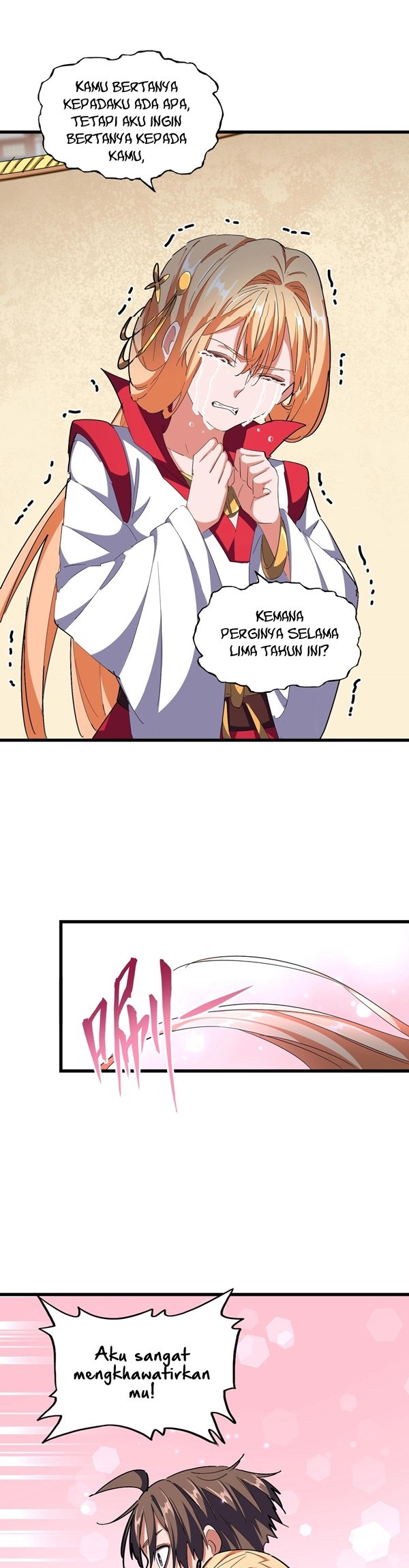 Read Magic Emperor Bahasa Indonesia ID Manga Online