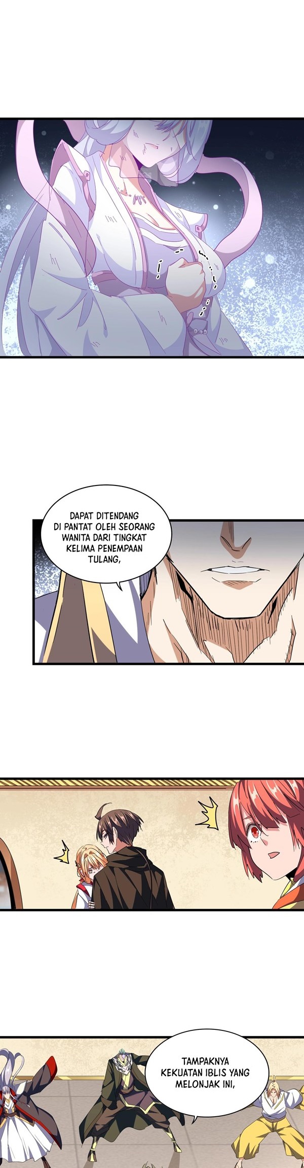 Read Magic Emperor Bahasa Indonesia ID Manga Online