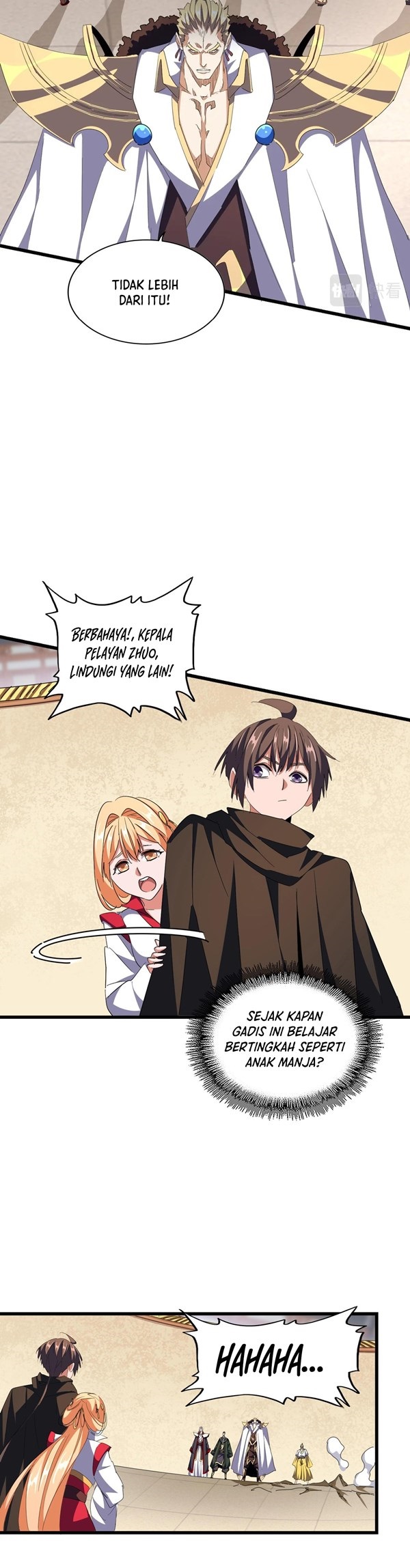 Read Magic Emperor Bahasa Indonesia ID Manga Online