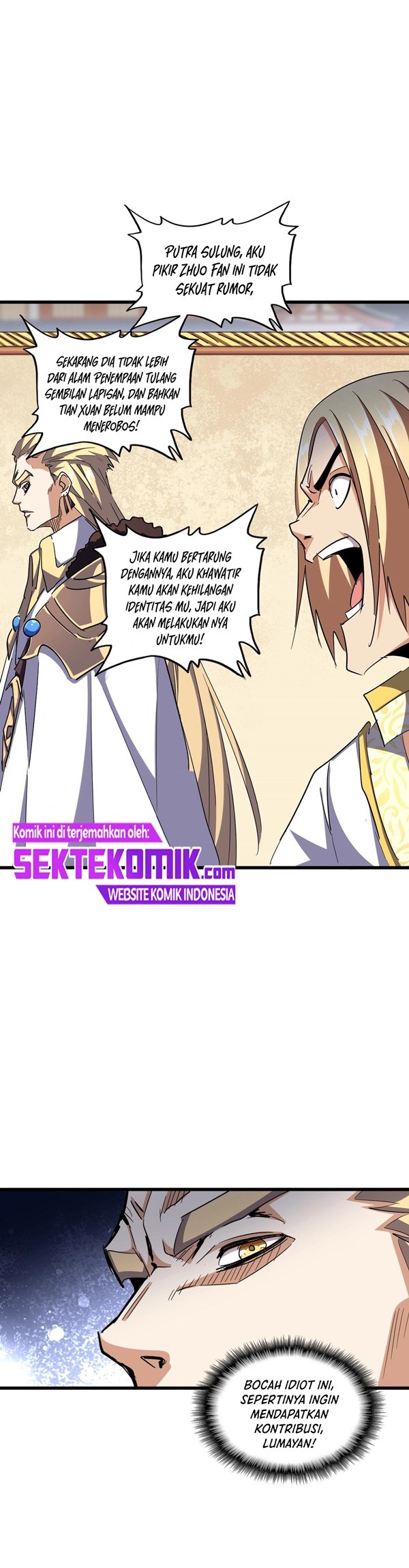 Read Magic Emperor Bahasa Indonesia ID Manga Online