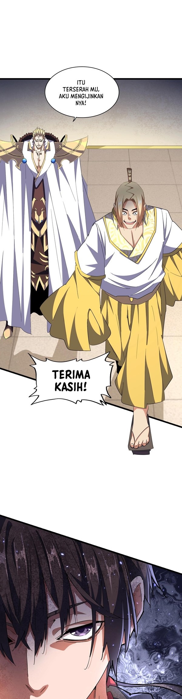Read Magic Emperor Bahasa Indonesia ID Manga Online