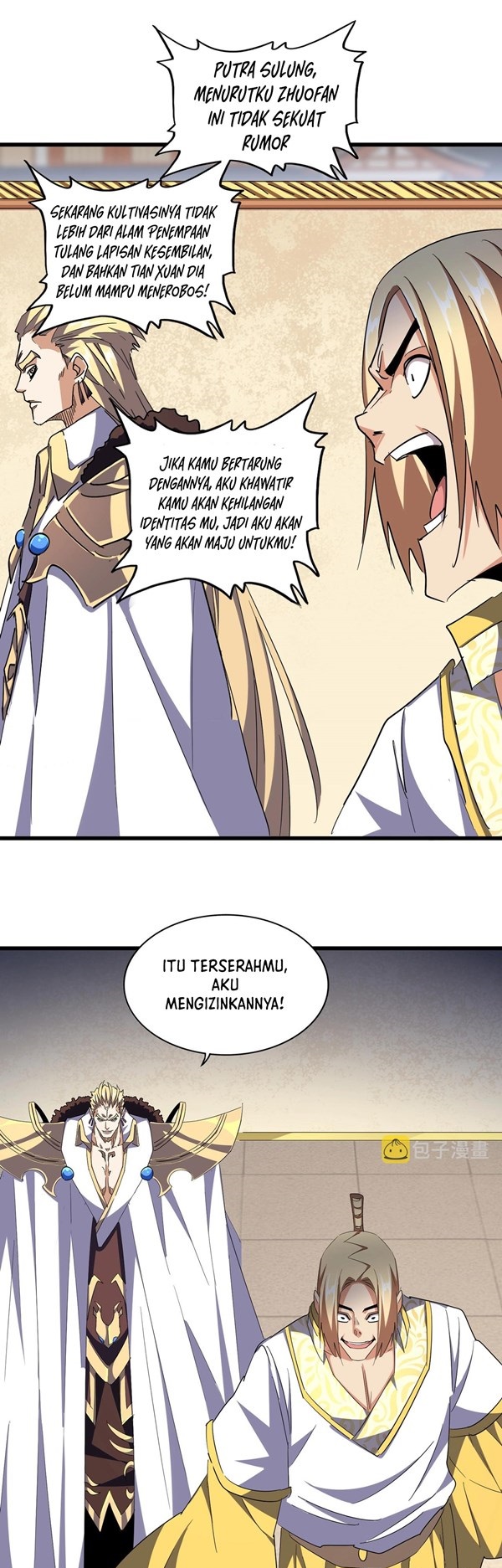 Read Magic Emperor Bahasa Indonesia ID Manga Online