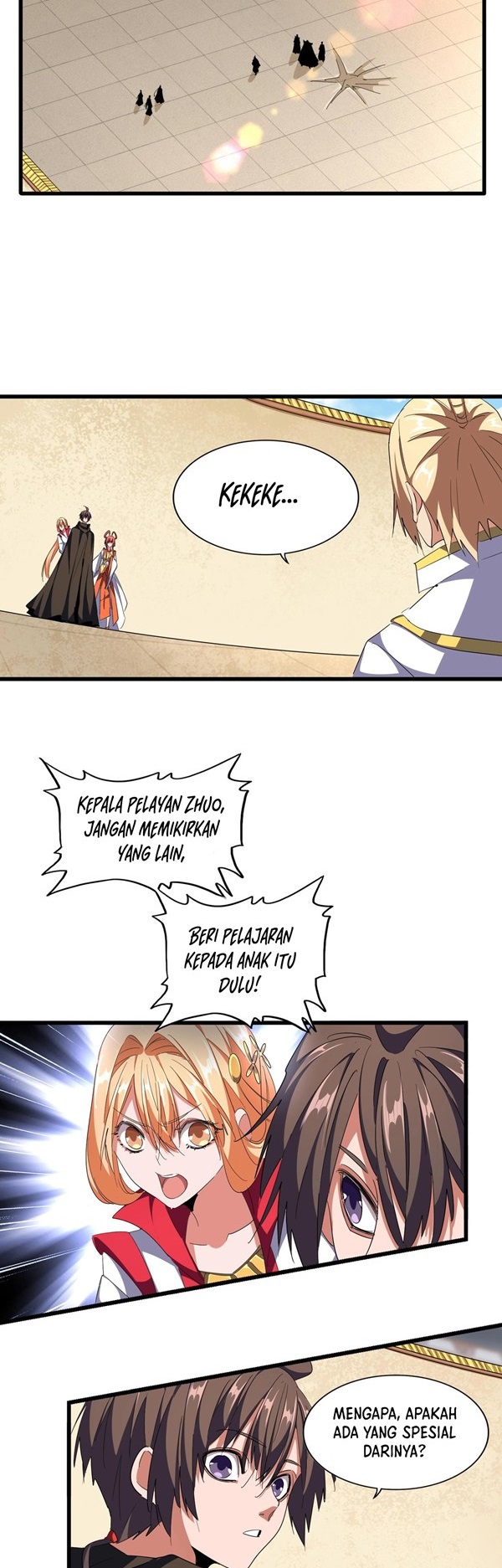 Read Magic Emperor Bahasa Indonesia ID Manga Online