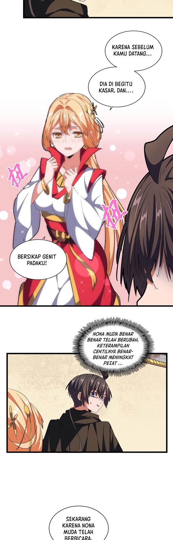 Read Magic Emperor Bahasa Indonesia ID Manga Online