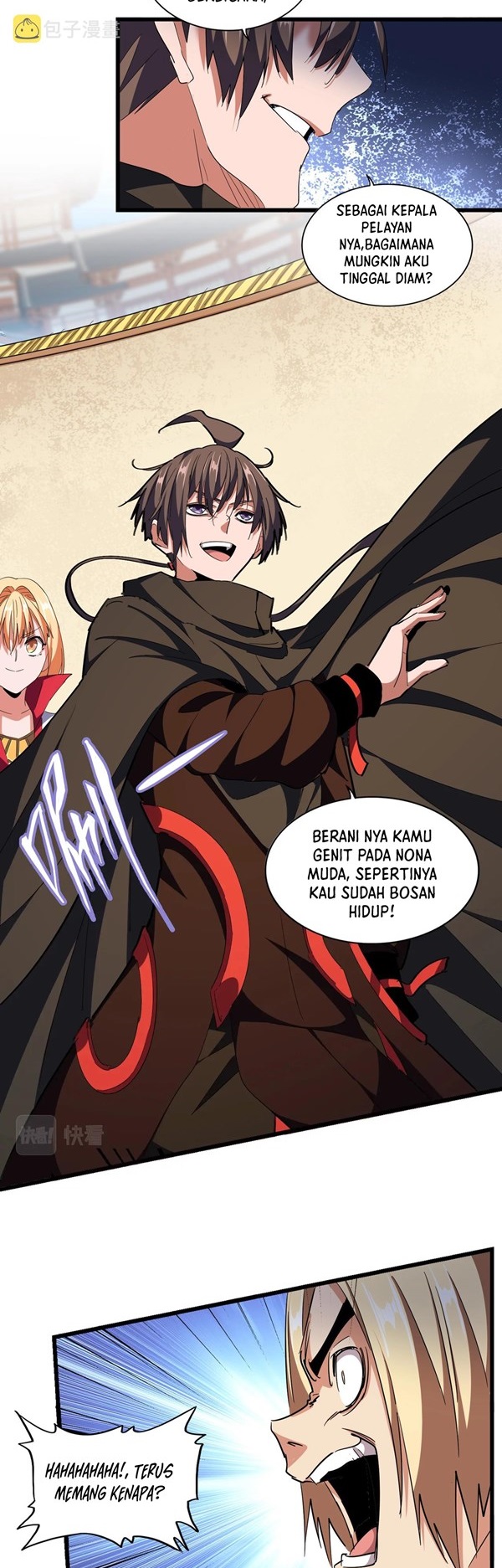 Read Magic Emperor Bahasa Indonesia ID Manga Online