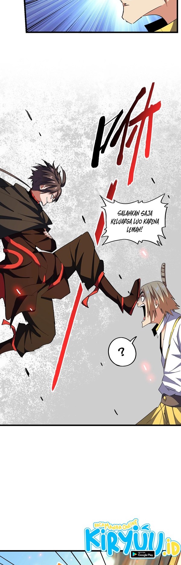 Read Magic Emperor Bahasa Indonesia ID Manga Online