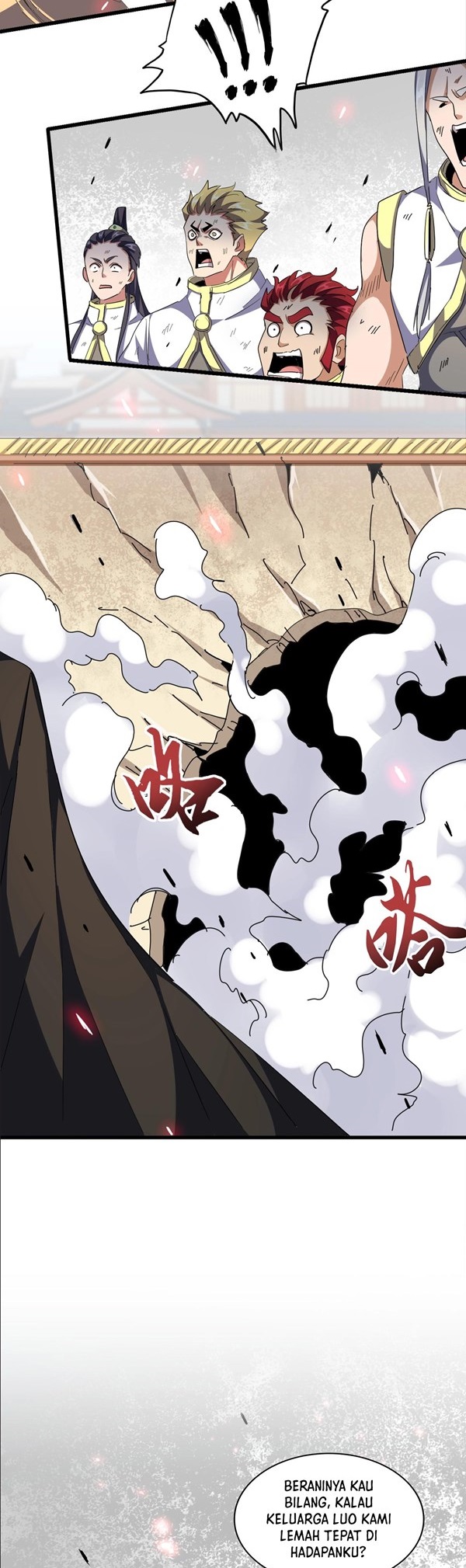 Read Magic Emperor Bahasa Indonesia ID Manga Online