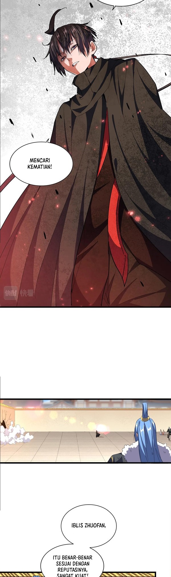 Read Magic Emperor Bahasa Indonesia ID Manga Online