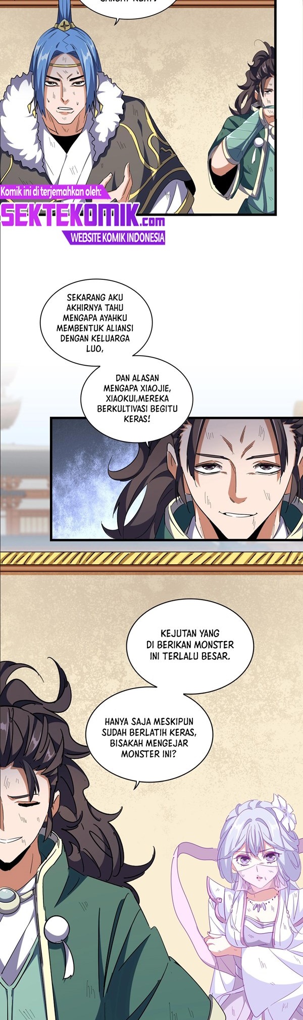 Read Magic Emperor Bahasa Indonesia ID Manga Online