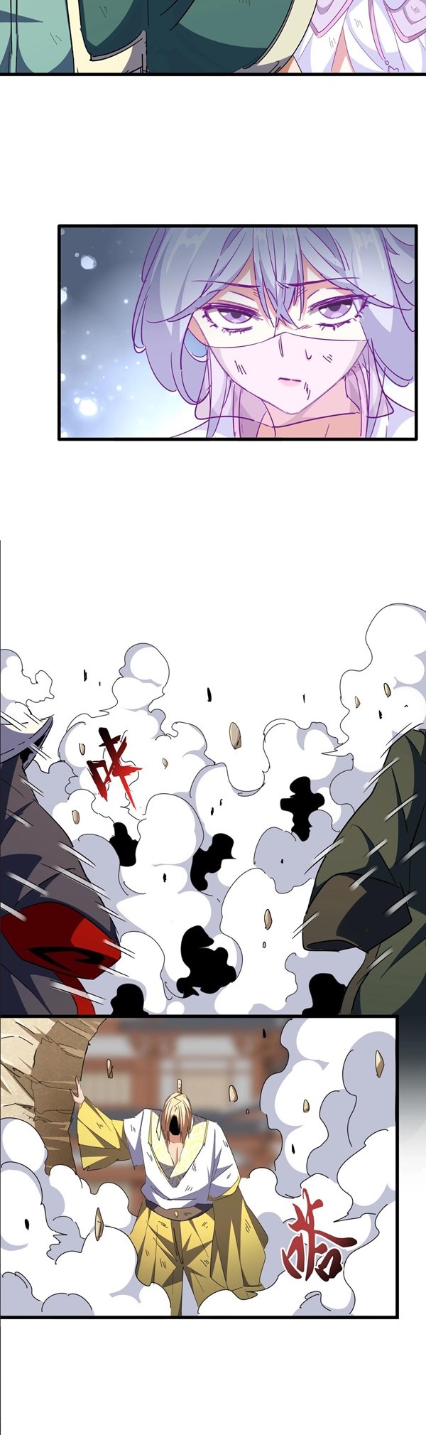Read Magic Emperor Bahasa Indonesia ID Manga Online
