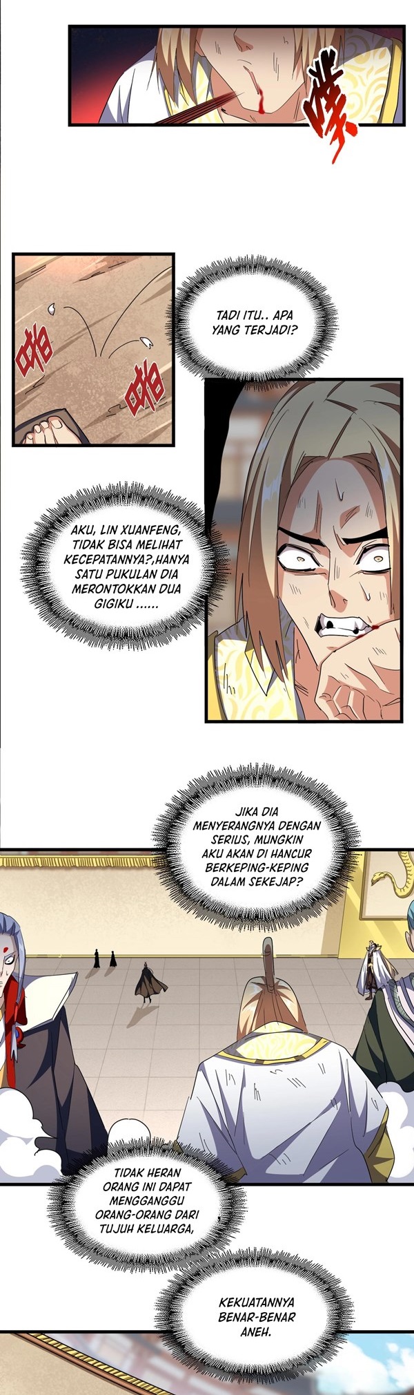 Read Magic Emperor Bahasa Indonesia ID Manga Online