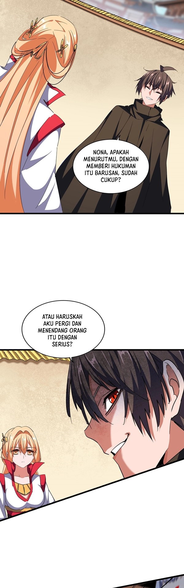 Read Magic Emperor Bahasa Indonesia ID Manga Online