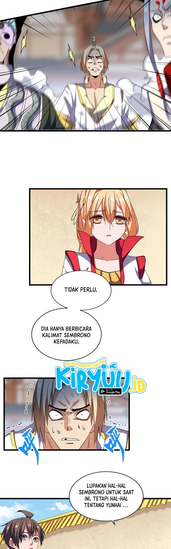 Read Magic Emperor Bahasa Indonesia ID Manga Online