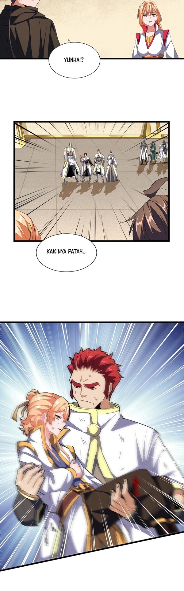 Read Magic Emperor Bahasa Indonesia ID Manga Online
