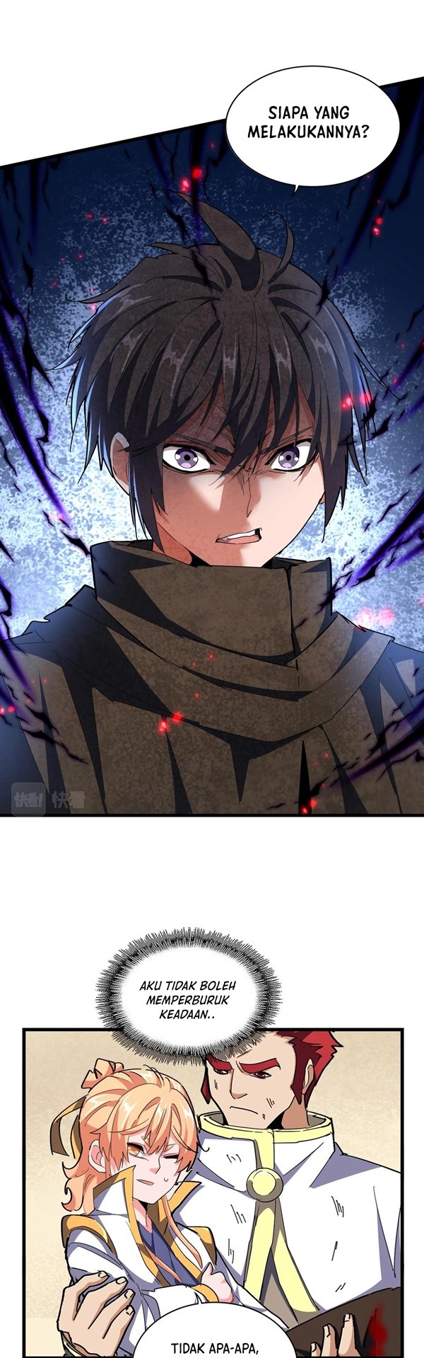 Read Magic Emperor Bahasa Indonesia ID Manga Online
