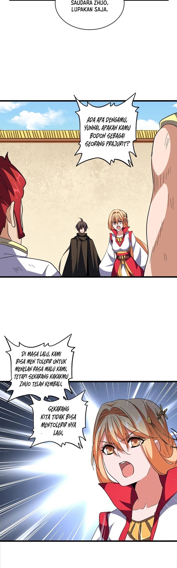 Read Magic Emperor Bahasa Indonesia ID Manga Online