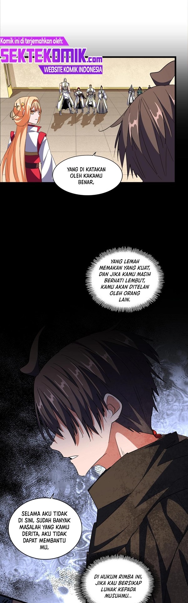 Read Magic Emperor Bahasa Indonesia ID Manga Online