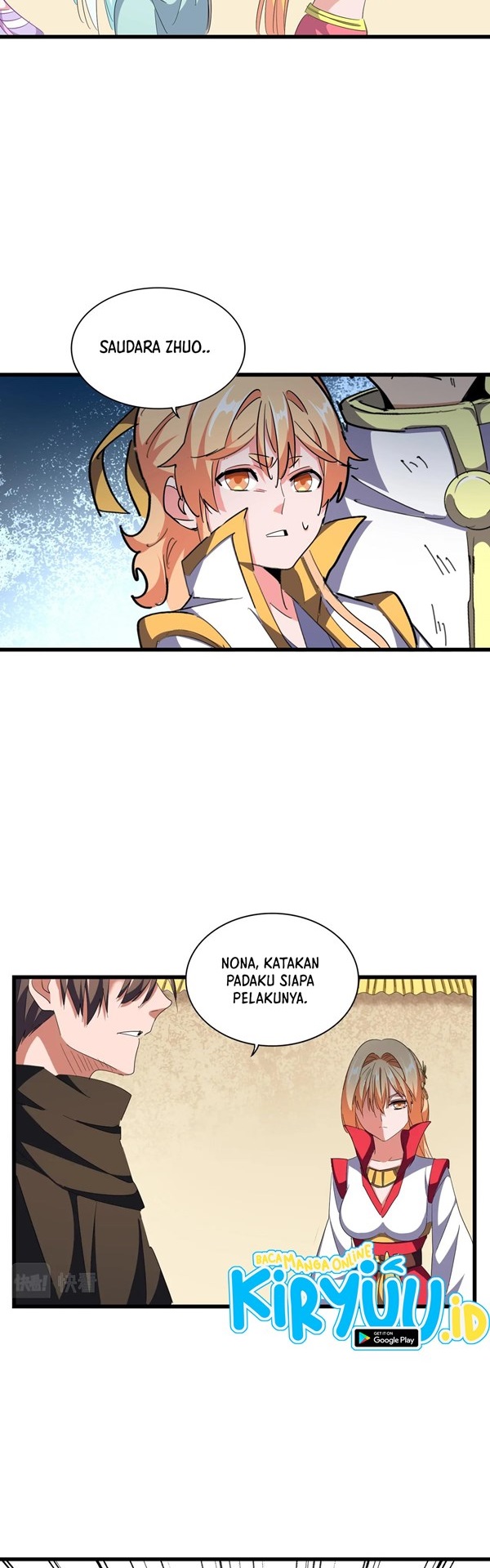 Read Magic Emperor Bahasa Indonesia ID Manga Online