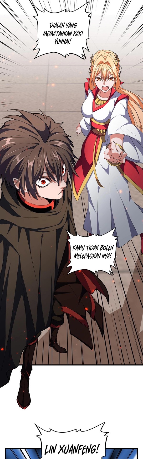 Read Magic Emperor Bahasa Indonesia ID Manga Online