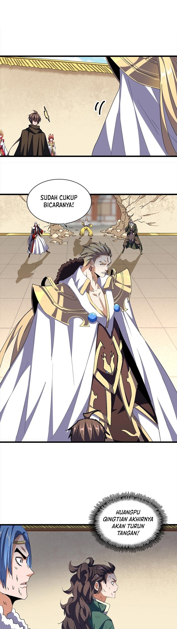 Read Magic Emperor Bahasa Indonesia ID Manga Online