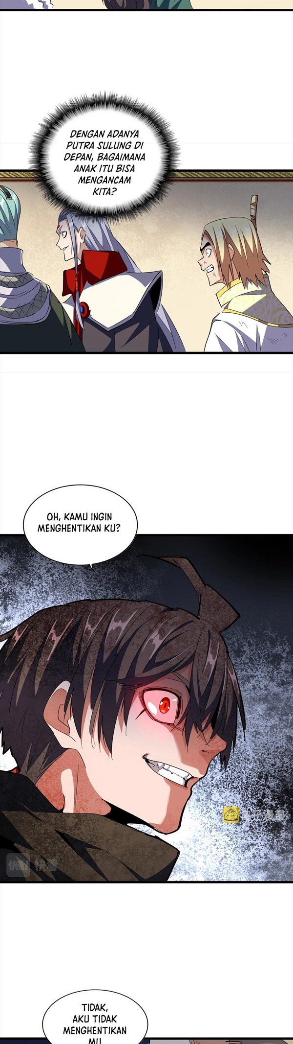 Read Magic Emperor Bahasa Indonesia ID Manga Online
