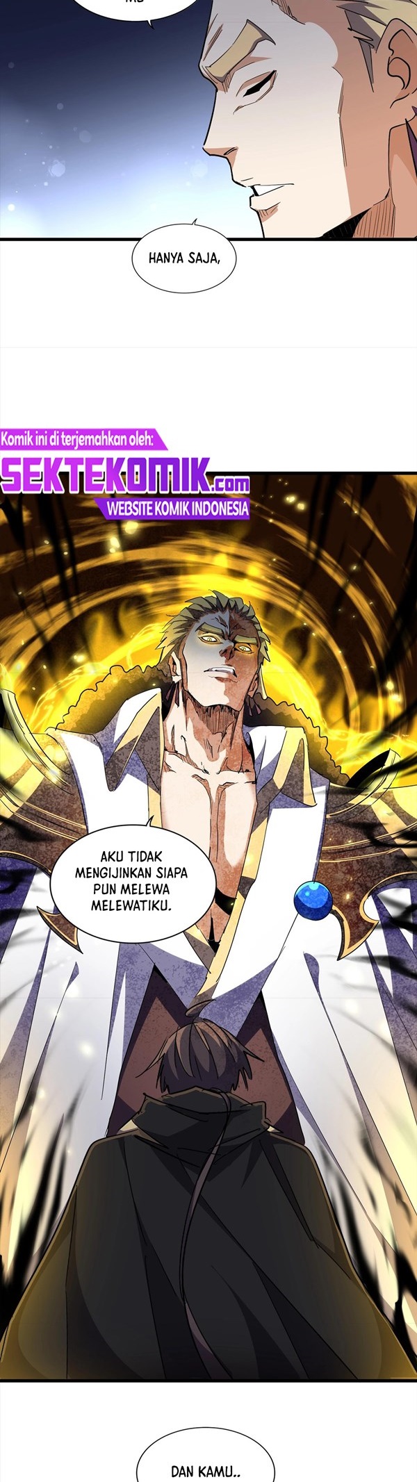 Read Magic Emperor Bahasa Indonesia ID Manga Online