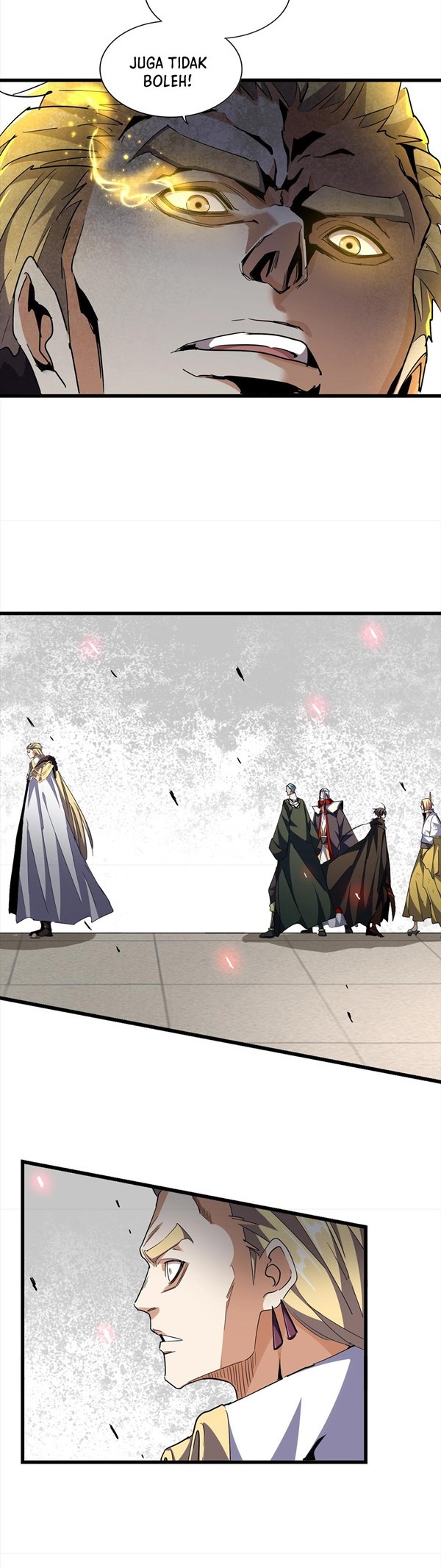 Read Magic Emperor Bahasa Indonesia ID Manga Online