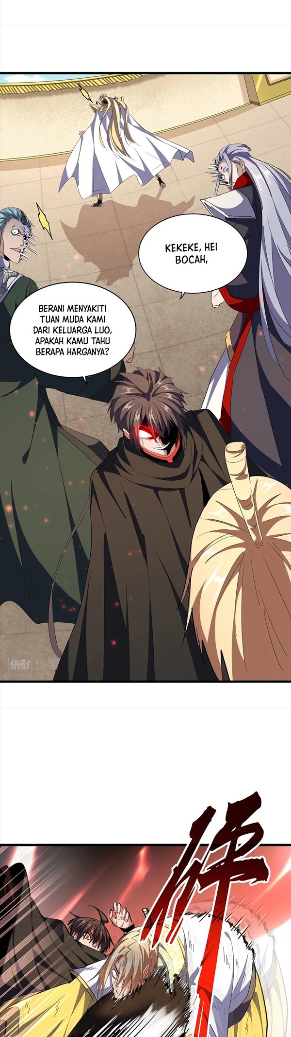 Read Magic Emperor Bahasa Indonesia ID Manga Online