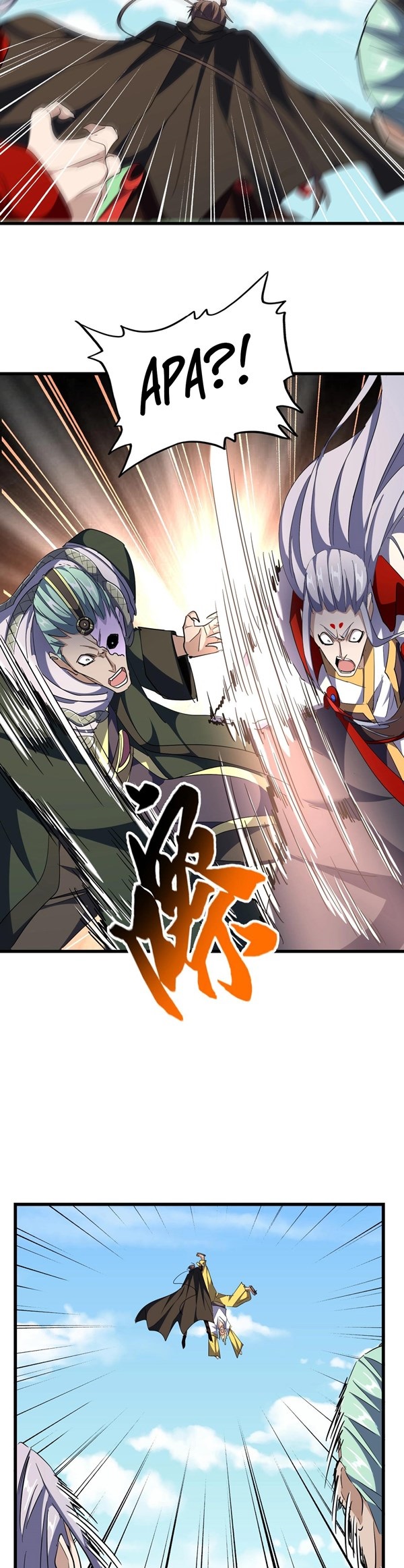 Read Magic Emperor Bahasa Indonesia ID Manga Online