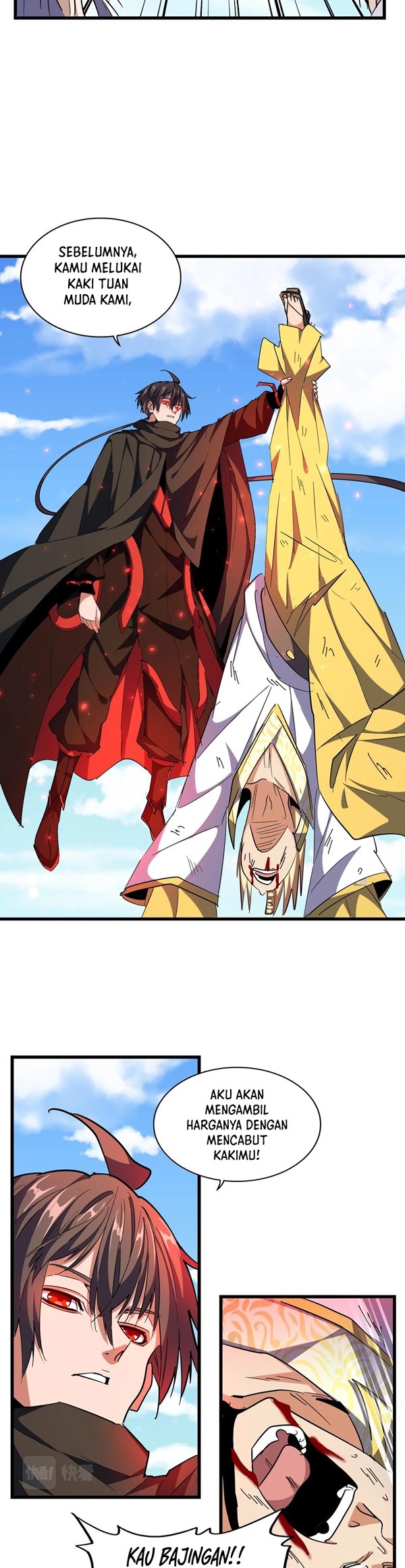 Read Magic Emperor Bahasa Indonesia ID Manga Online