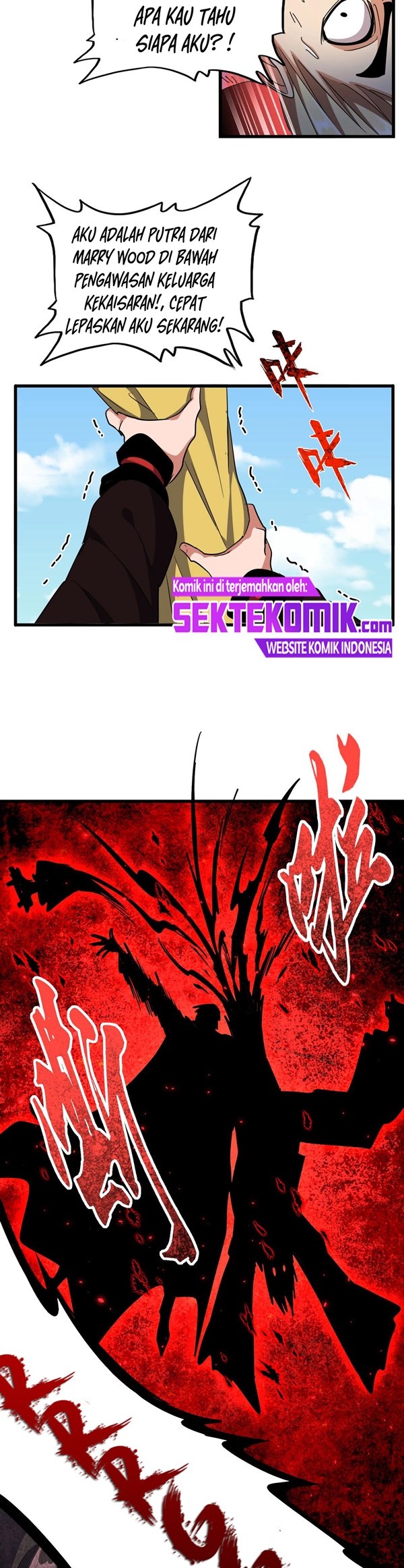 Read Magic Emperor Bahasa Indonesia ID Manga Online
