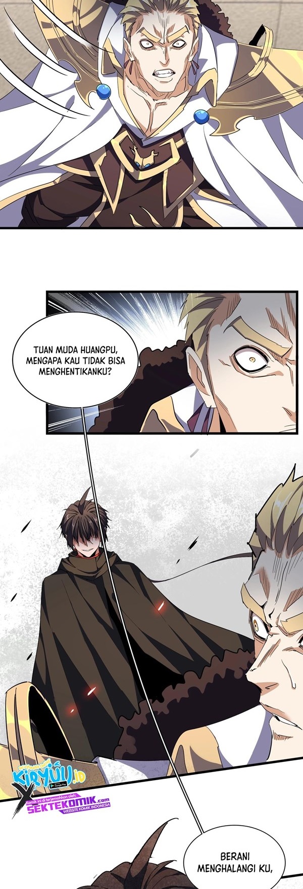Read Magic Emperor Bahasa Indonesia ID Manga Online
