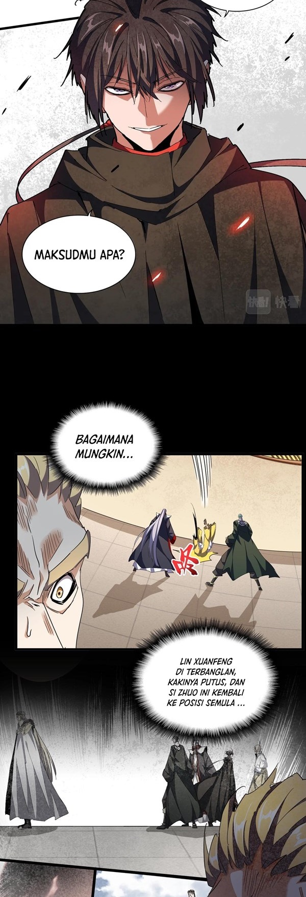 Read Magic Emperor Bahasa Indonesia ID Manga Online