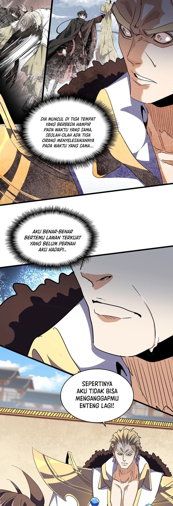 Read Magic Emperor Bahasa Indonesia ID Manga Online