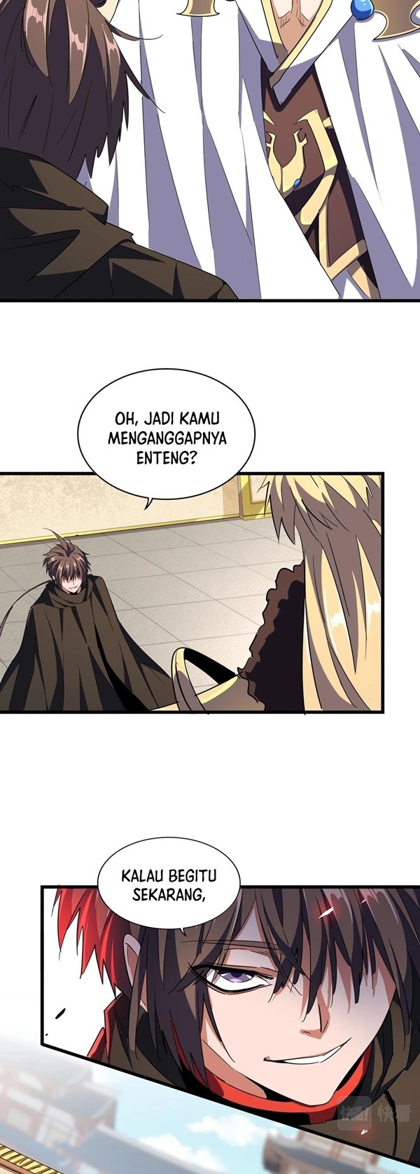Read Magic Emperor Bahasa Indonesia ID Manga Online