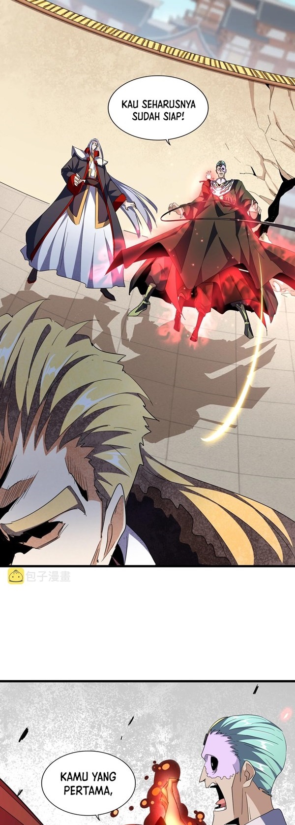 Read Magic Emperor Bahasa Indonesia ID Manga Online