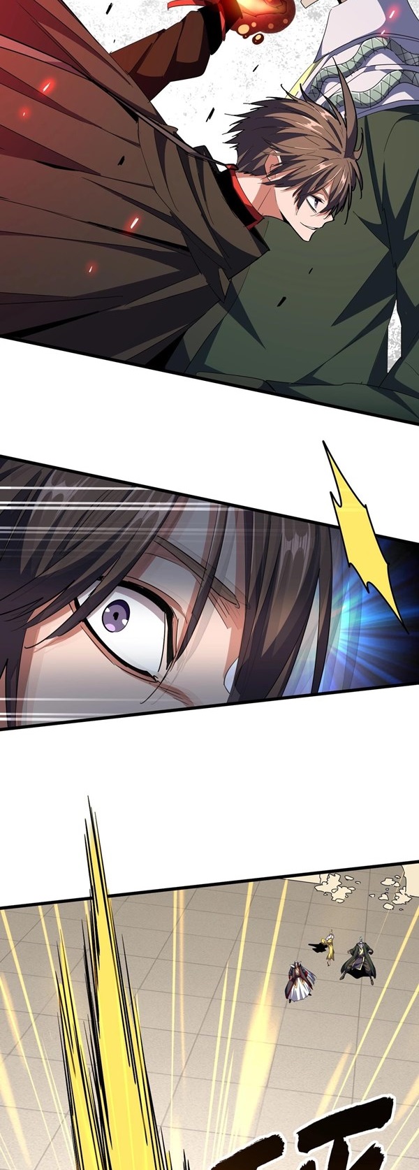 Read Magic Emperor Bahasa Indonesia ID Manga Online