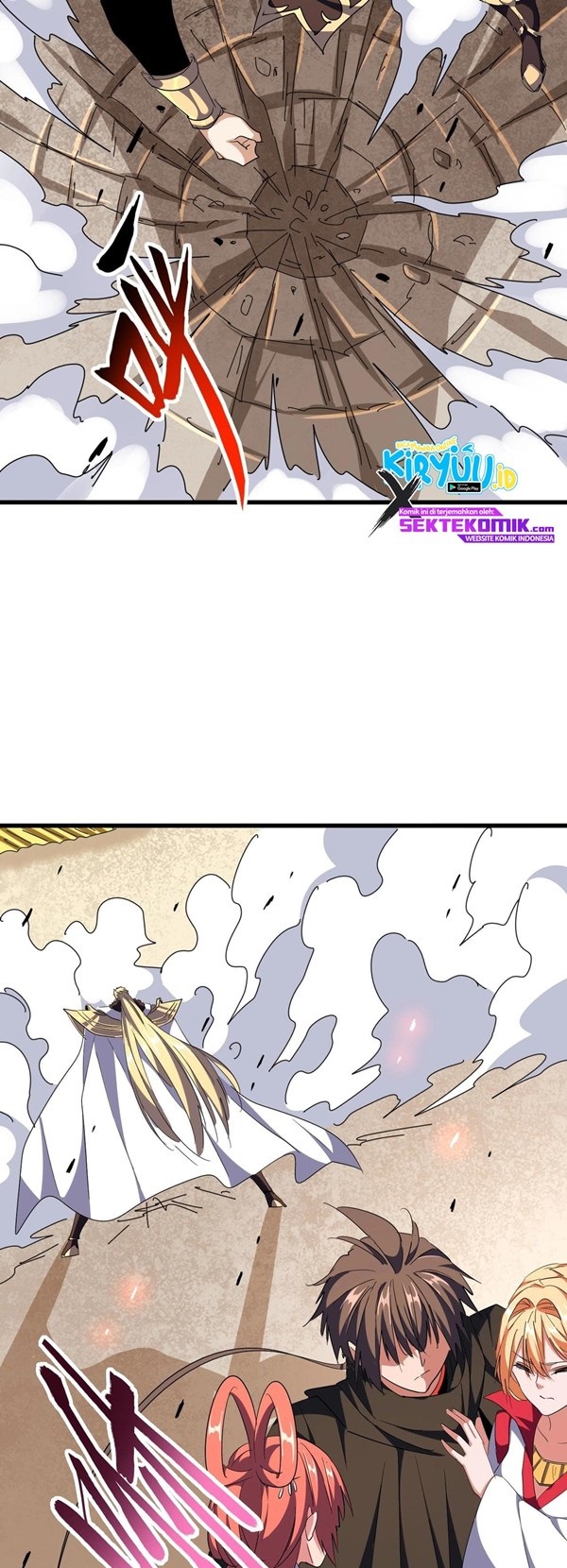 Read Magic Emperor Bahasa Indonesia ID Manga Online